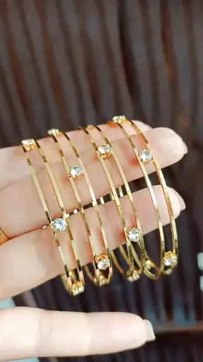 Stone Bangles