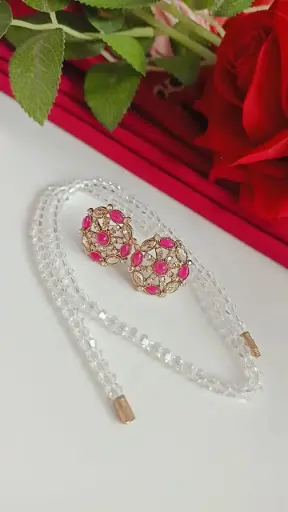 Crystal mala