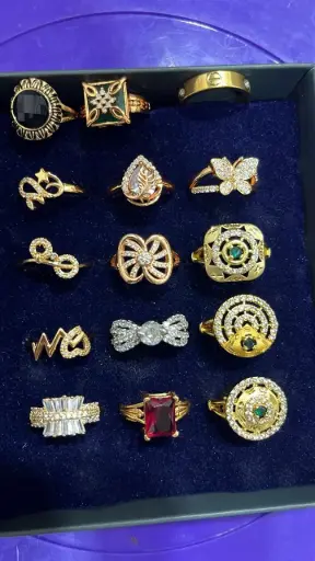 Rings full box 